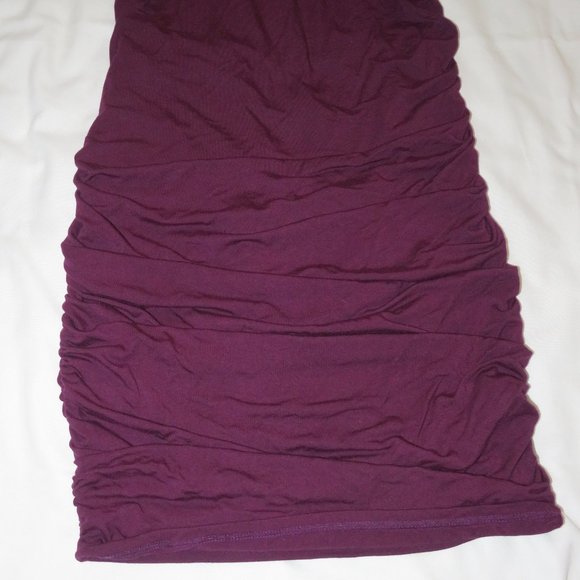 Motherhood Maternity Eggplant Purple Dress  NWT - Picture 2 of 5